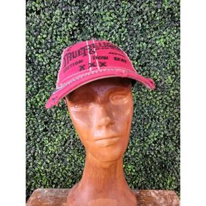 vtg 90s TRUE RELIGION STRAPBACK Hat //   designer skater grunge surf coast hat
